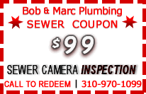 South Bay Sewer Camera Inspection Contractor