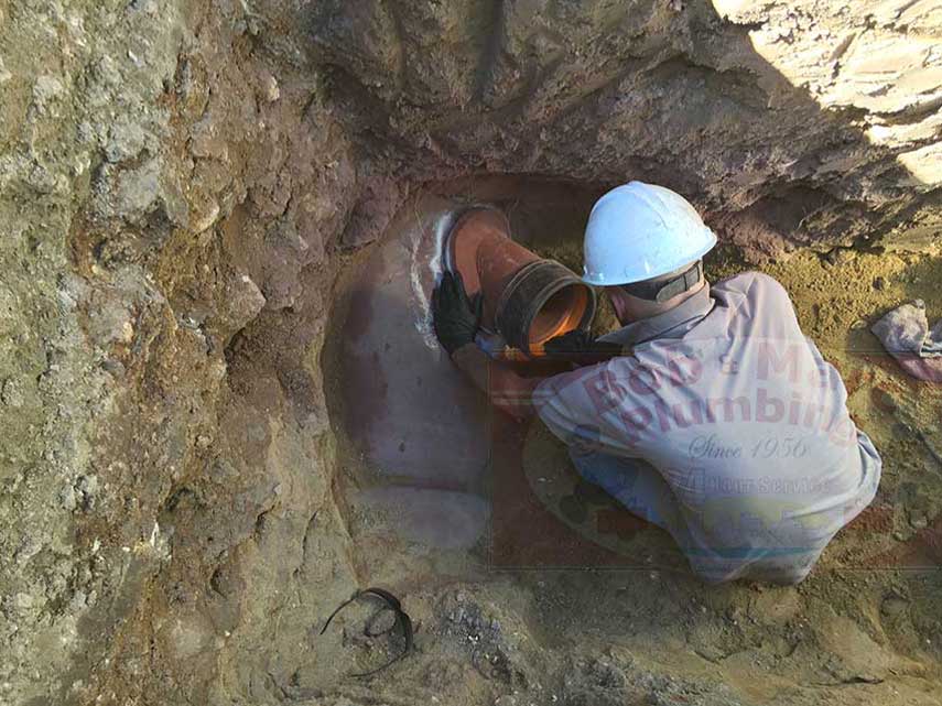 South Bay Sewer Excavation Contractor